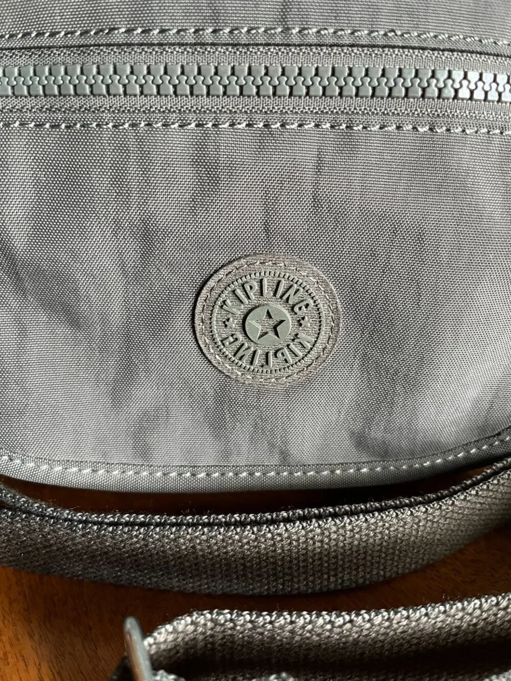 Kipling dark gray Sabian crossbody bag - Picture 5 of 16